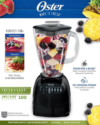 10-Speed Pro Blender (2-Pack)