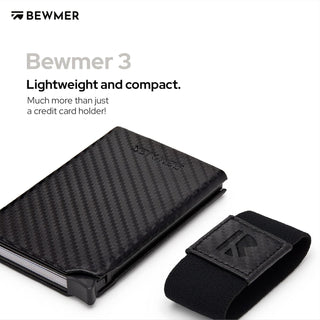 Ultra Slim Wallet with Money Clip