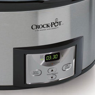 6 Qt. Crock Pot with 16 Oz. Little Dipper Slow Cooker (2-Pack)