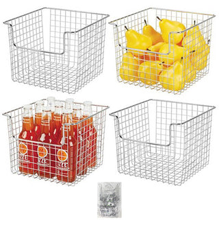 Stacking Wire Basket (8-Pack)