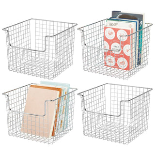 Organizer Wire Basket Set (8-Pack)