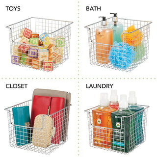 Organizer Wire Basket Set (8-Pack)