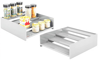 4-Tier Organizer Spice Rack (4-Pack)