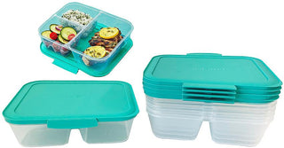 Meal Prep Nesting Containers (5-Pack)