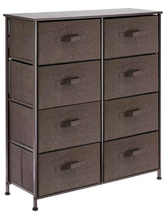 8-Drawer Spacious Organizer - Espresso Finish