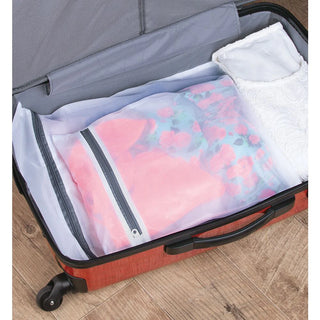 Laundry & Travel Storage Zipper Bag (3-Pack)