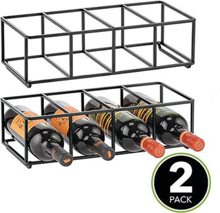 Square Wine Rack (4-Pack)