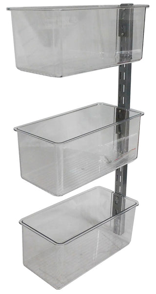 4-Piece Organizer Bin Combo