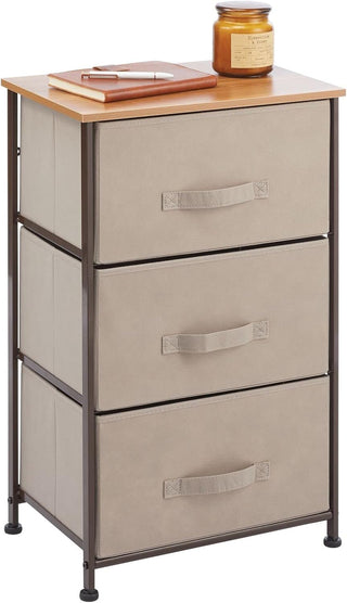 3-Drawer Storage Unit - Multi/Espresso