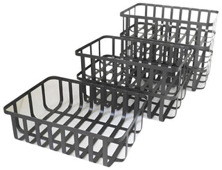 6-Piece Versatile Baskets - Graphite Finish