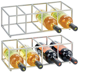 Square Wine Rack (4-Pack)