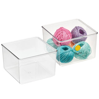 Organizer Bin (6-Pack) - Clear