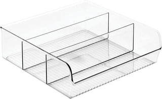 Linus 3-Cell Bin (4-Pack) - Clear