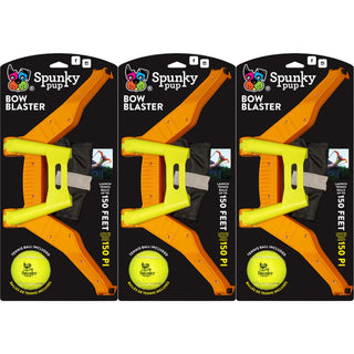 Bow Blaster, Ball Launching Toy (3-Pack)