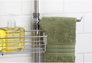 4-Shelf Durable Shower Caddy Brushed (2-Pack)