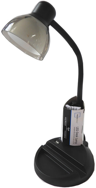 LED Desk Lamp with USB Port (2-Pack)