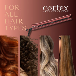 1" Ionic & Far-Infrared Technology Flat Iron