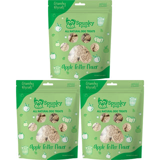 Apple Fritter, Crunchy Biscuit Treats, 24 oz (3-Pack)