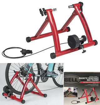 Motivator 2.0 Magnetic Resistance Bike Trainer - Red