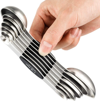 7pc Magnetic Measuring Spoons Set