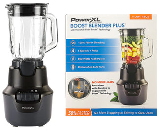 Boost Blender Plus - 6-Cup/48oz, 800 Watts - Black