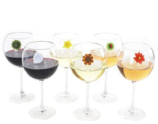 Dahlia Drink Markers (Set of 6)