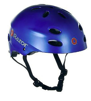 Multi-Sport Helmet - Blue, Ages 5+, Adjustable Size