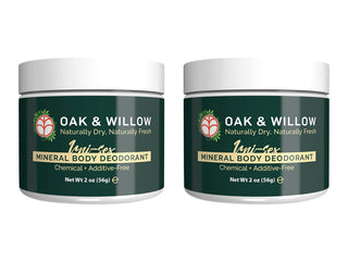 Organic Full Body Deodorant (2-Pack)