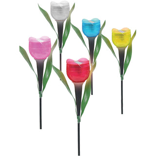 Solar Powered Tulip Lights (5-Pack)