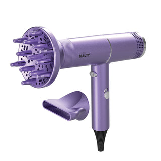 TurboBlade Hair Dryer with Blue Ionic Technology (Attachments Included)