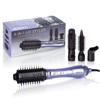 4in1 Interchangeable "Air Styler" Hot Brush