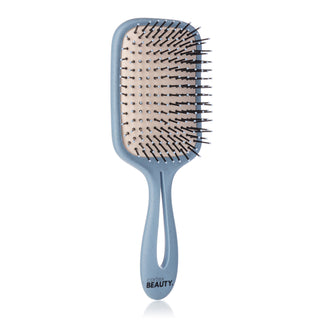 Recycled 3.5" Detangling Brush (Blue)