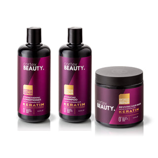 Keratin Complete Collection (Shampoo, Conditioner, Hair Mask)