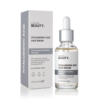 Hyaluronic Acid Serum for Face – 1 oz