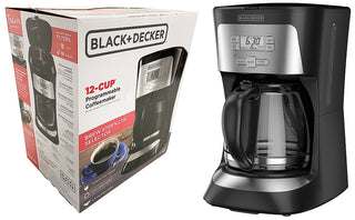 12-Cup "Perfect Cup" Programmable Coffeemaker