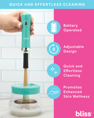 Makeup Brush Electric Sanitizer & Cleaner