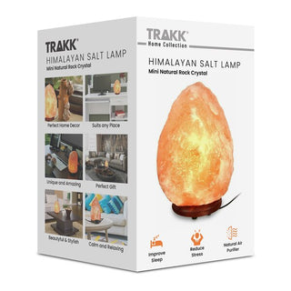 Natural Himalayan Salt Lamp with Dimmer Switch