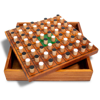 Wooden Reversi Game Set