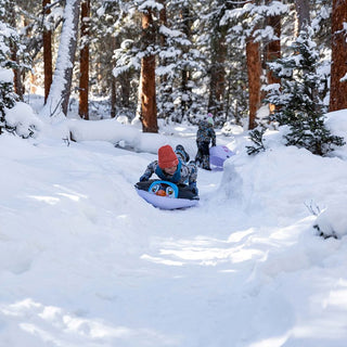 Penguin Inflatable Kids Snow Sled (44" x 24")