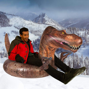 T-Rex DinosaurJumbo Snow Tube 62" x 42"