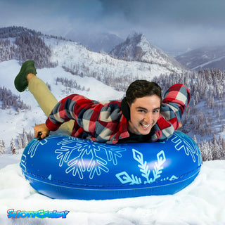 Heavy Duty Pro Edition Deluxe 48" Inflatable Snow Tube