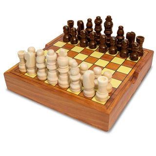 Wooden Chess Game Set