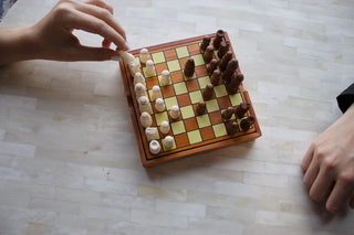 Wooden Chess Game Set