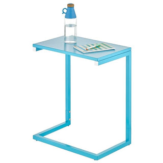 Metal Side Table (Ocean Blue)