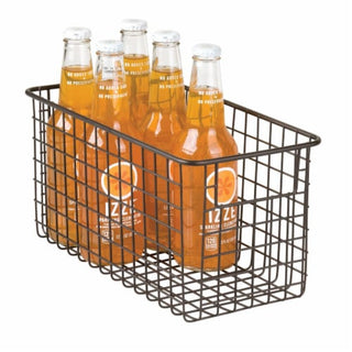 Metal Baskets (8-Pack) - Graphite