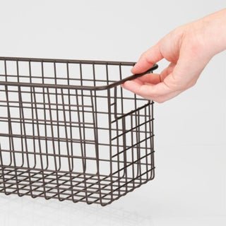 Metal Baskets (8-Pack) - Graphite