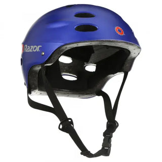 Multi-Sport Helmet - Blue, Ages 5+, Adjustable Size