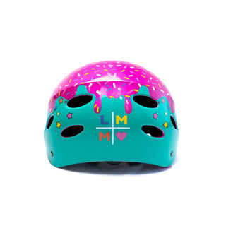 Bike Helmet - Cupcake Pink/Multi