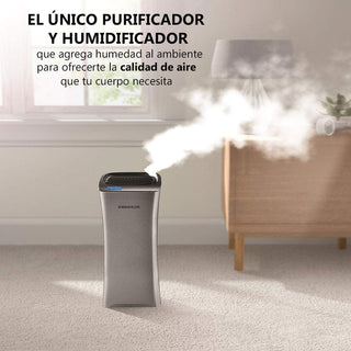 2-in-1 Compact Air Purifier and Humidifier