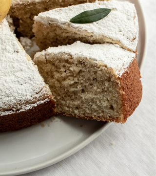 Luxury Cake Mix - Vanilla with a hint of Lemon Olive Oil